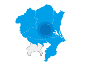 対応エリア　茨城県・埼玉県・群馬県・栃木県・東京都・千葉県